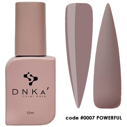 DNKa' Base cubriente #0007 Potente, 12 ml