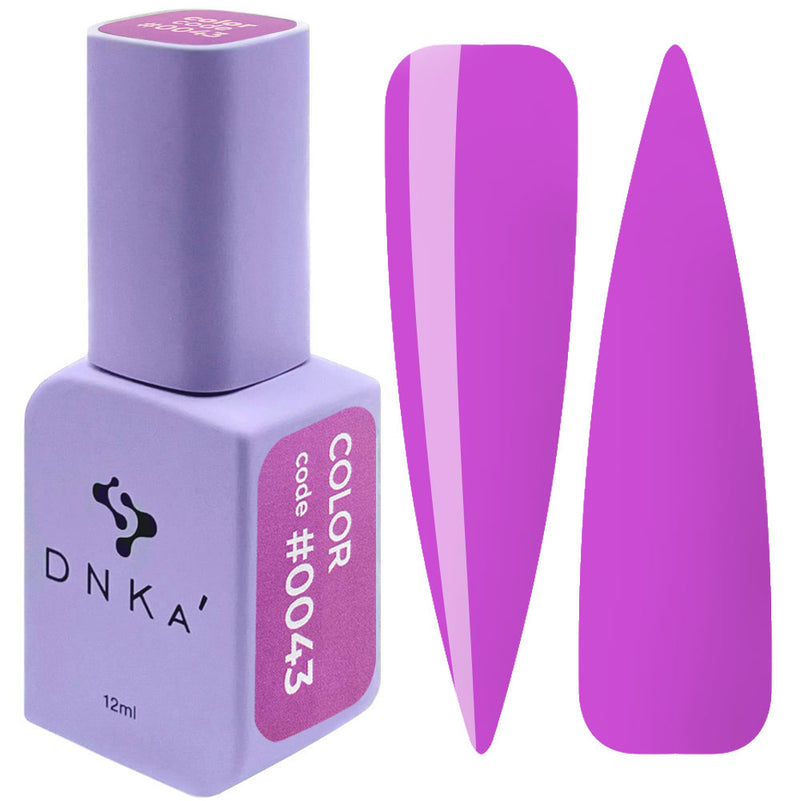 Esmalte de Gel DNKa' Color #0043, 12 ml