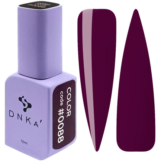 Esmalte de Gel DNKa #0088, 12 ml