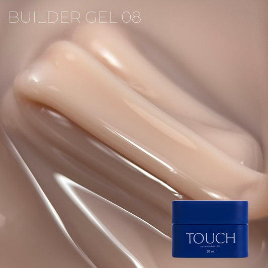 TOUCH Builder gel 30/10ml, 08 (Linen)