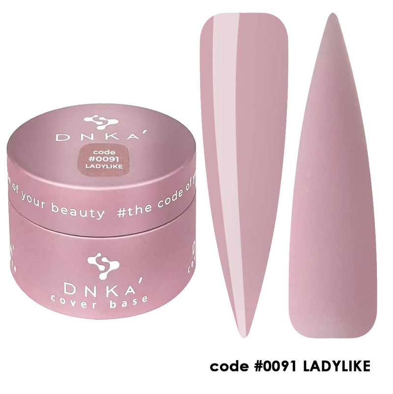 Rubber base #0091 Ladylike, 30 ml