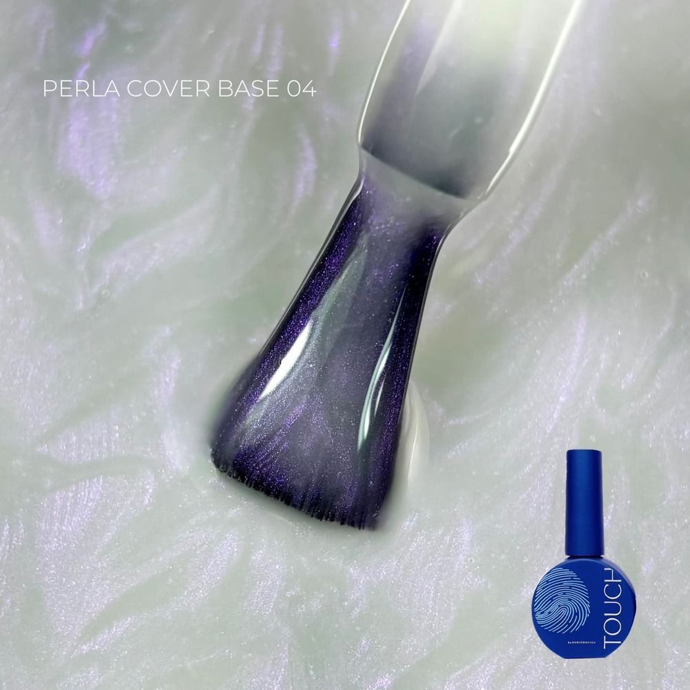 TOUCH Cover base 13ml Perla, 4