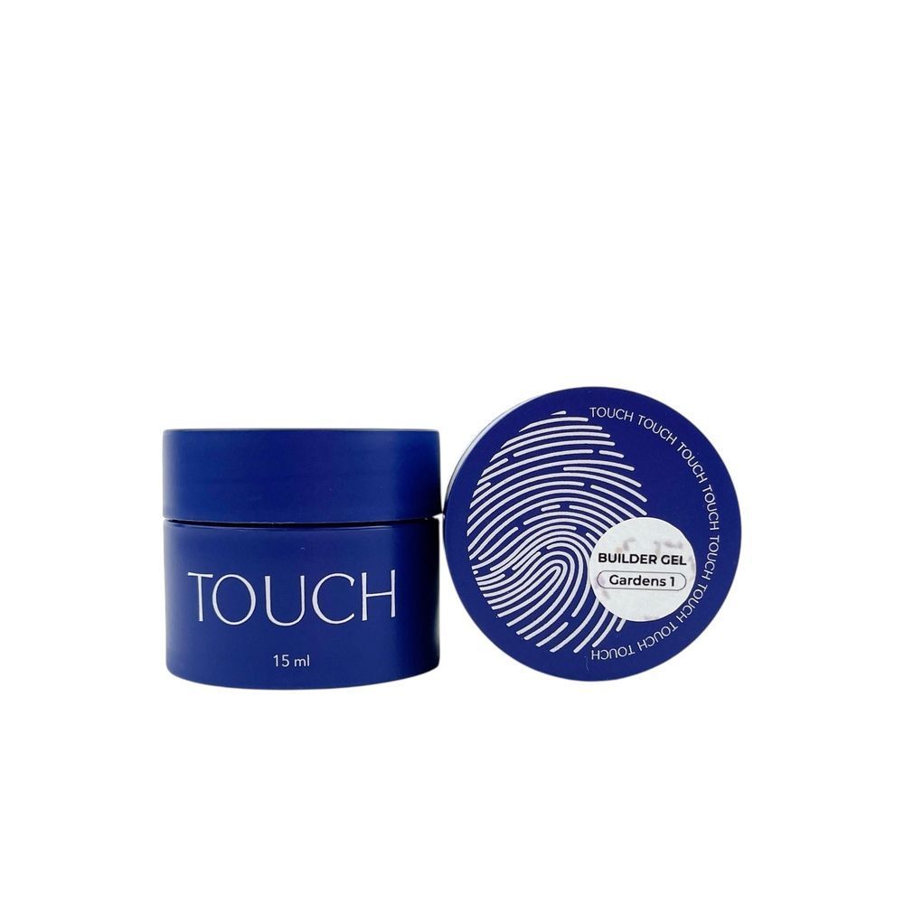 TOUCH Builder gel 15ml Gardens, 01