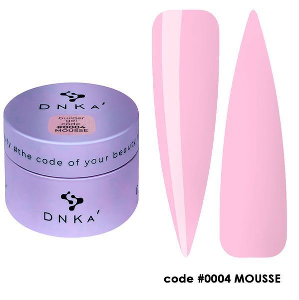 DNKa™ Builder Gel. #0004 Mousse