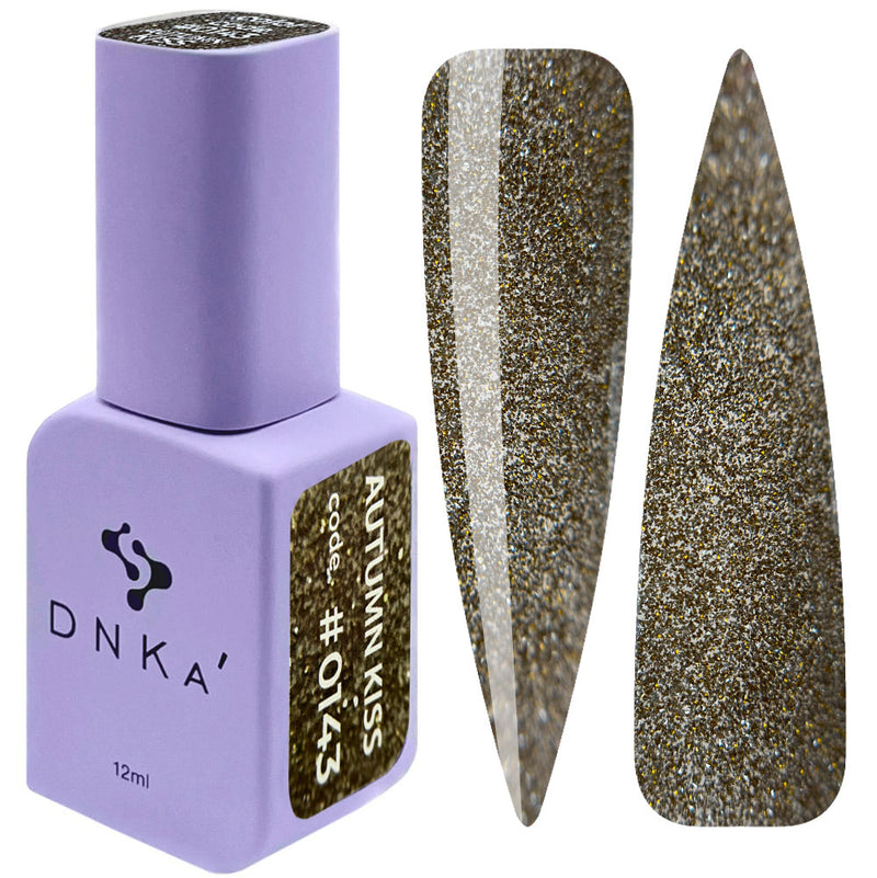 DNKa' Esmalte de Gel Autumn Kiss #0143, 12 ml