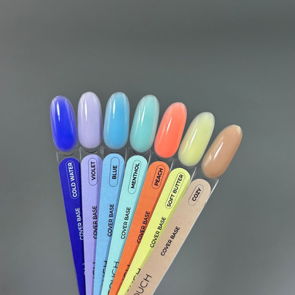 TOUCH Cover base 13/30ml, Bare