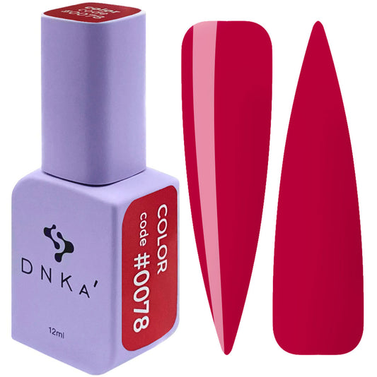 Esmalte en Gel DNKa' Color #0078, 12 ml