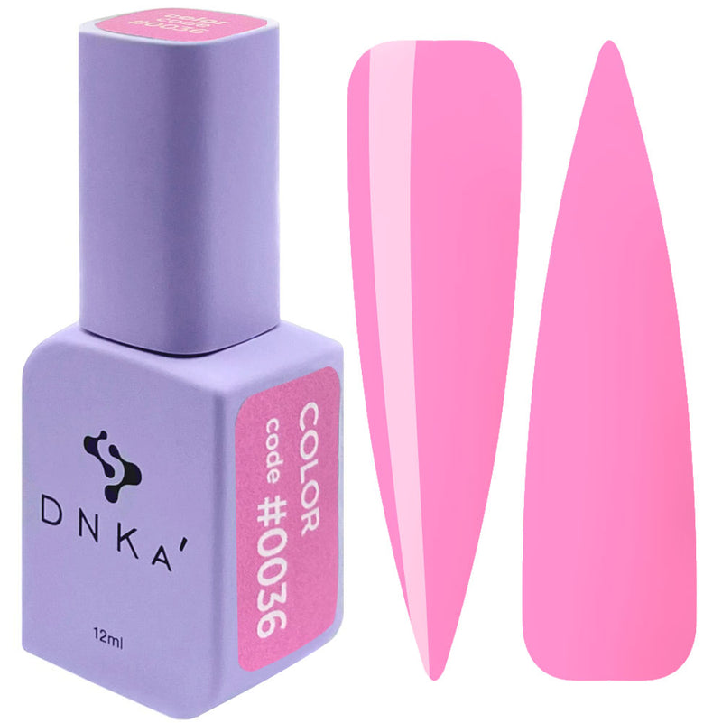 Esmalte de Gel DNKa' Color #0036, 12 ml