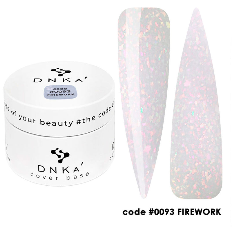 Rubber base #0093 Firework, 30 ml