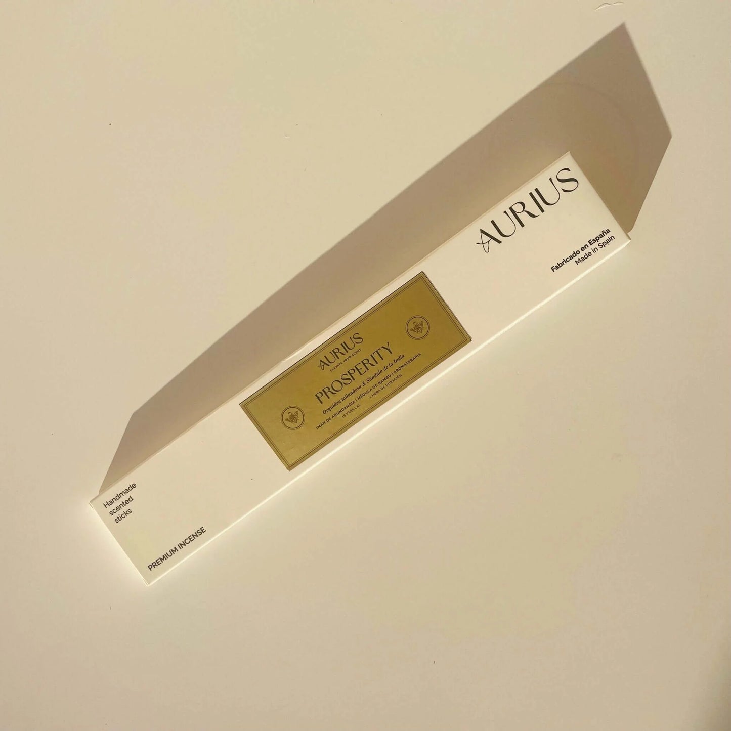 INCIENSO PROSPERITY | Prosperidad & Riqueza