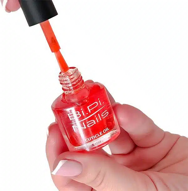 Bi.Pi. Nails, Aceite de Cutícula, Cherry, Brocha 7 ml