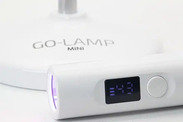 GO-LAMP MINI, Lampara de uñas Secado Moldes Tips