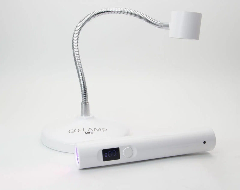 GO-LAMP MINI, Lampara de uñas Secado Moldes Tips