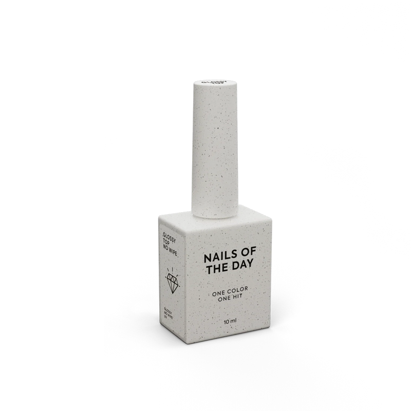 NAILSOFTHEDAY Glossy top no wipe - top brillante sin capa pegajosa y con filtros UV 10/30/50ml