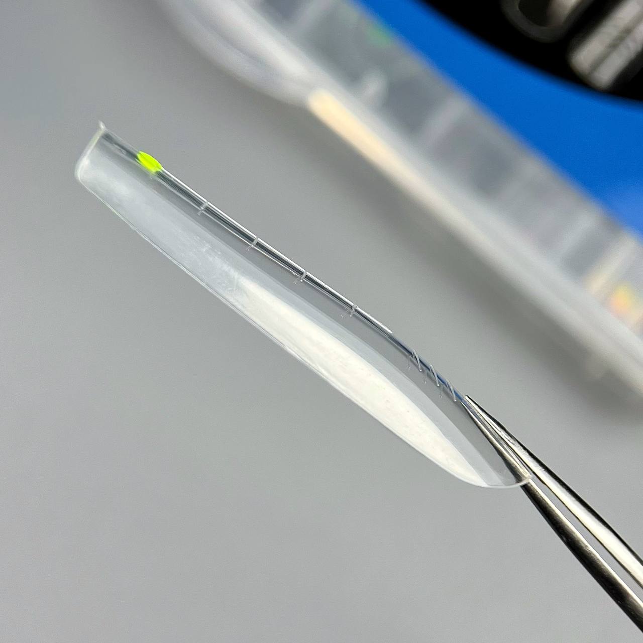 NAILSOFTHEDAY Forma de silicona Pro Mix 6 (Tipo 22): un conjunto de formularios superiores con aplicación de puntos, 144 piezas, 6 tipos de 12 tamaños