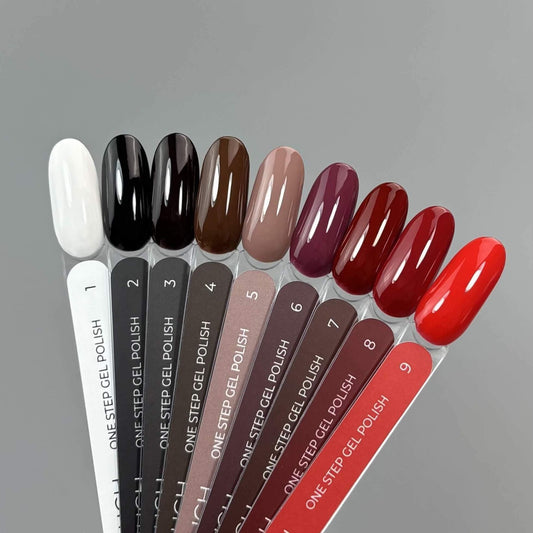 TOUCH Gel polish 9ml, 02