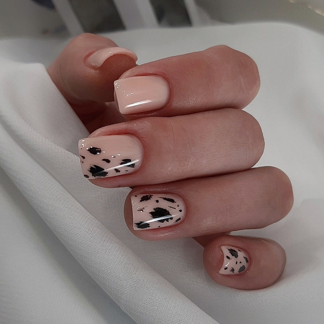 NAILSOFTHEDAY Frasco de gel 04 – gel ultrafuerte (beige leche), 10 ml