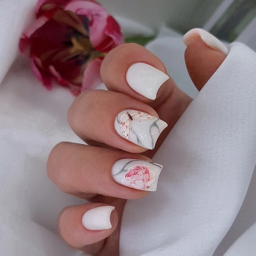 NAILSOFTHEDAY Frasco gel 01 – gel blanco ultrafuerte, 10 ml