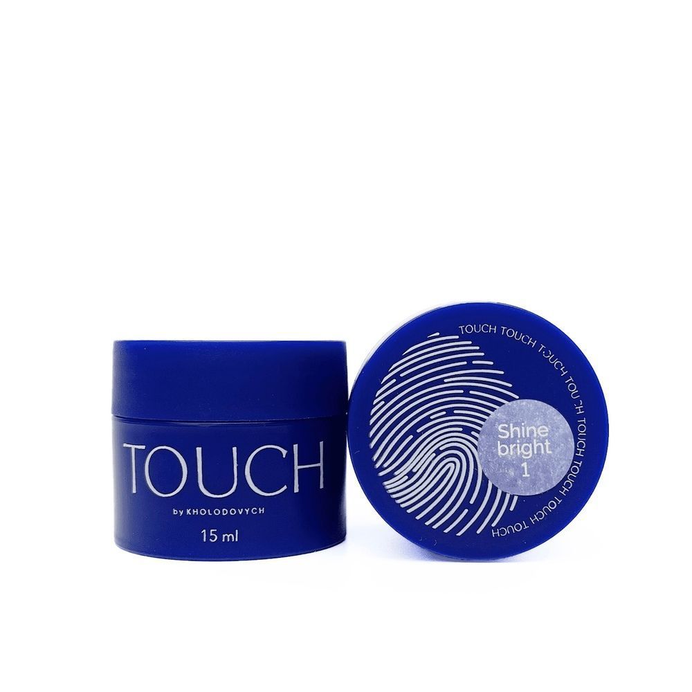 TOUCH Builder gel 15ml Shine Bright, 1