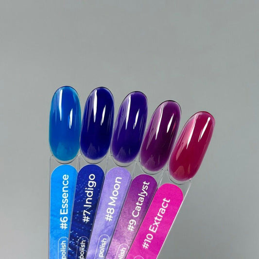 TOUCH Gel polish 9ml Alchemy, 07 Indigo