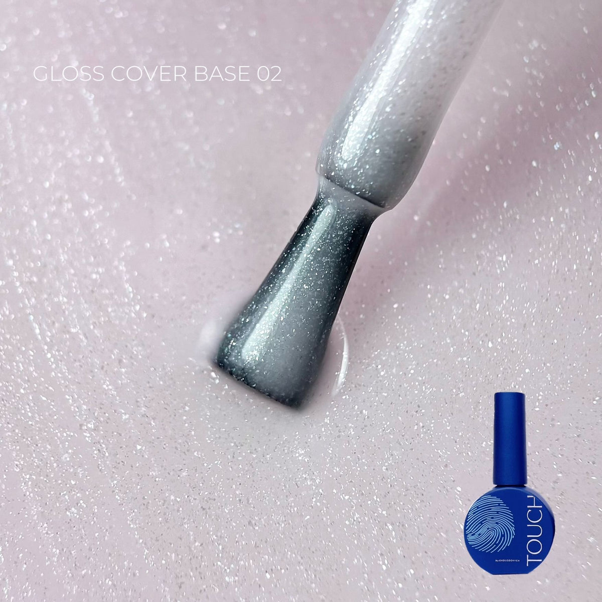 TOUCH Cover base 13ml Gloss, 2