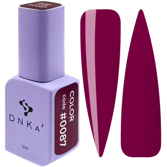 Esmalte de Gel DNKa' Color #0087, 12 ml