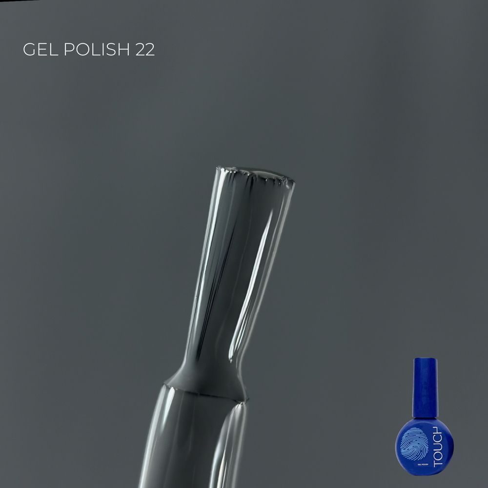 TOUCH Gel polish 9ml, 22
