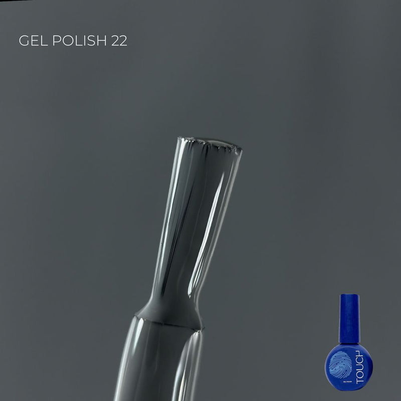 TOUCH Gel polish 9ml, 22