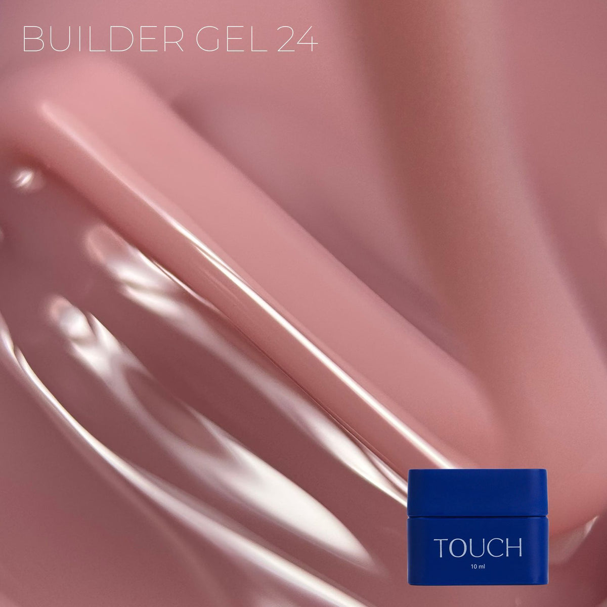 TOUCH Builder gel 10ml, 24 (Frappe)