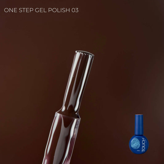 TOUCH Gel polish 9ml, 03