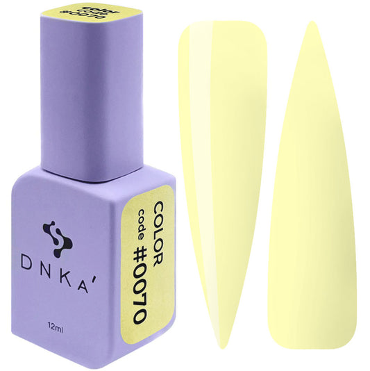 Esmalte de Gel DNKa' Color #0070, 12 ml