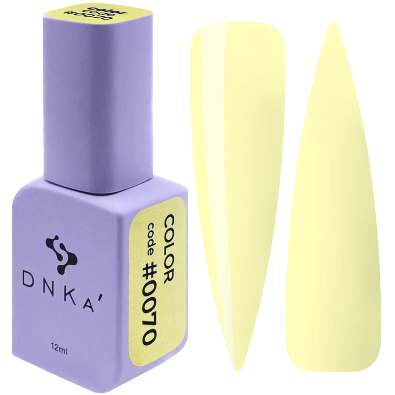 Esmalte de Gel DNKa' Color #0070, 12 ml