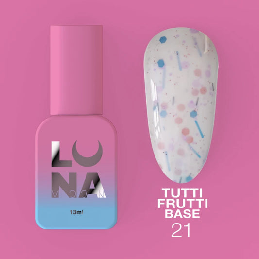 Lunamoon Tutti Frutti Base 21 13ml