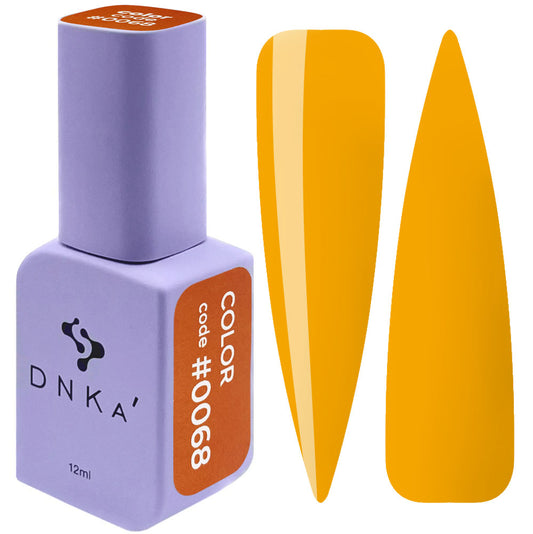 Esmalte en Gel DNKa' Color #0068, 12 ml