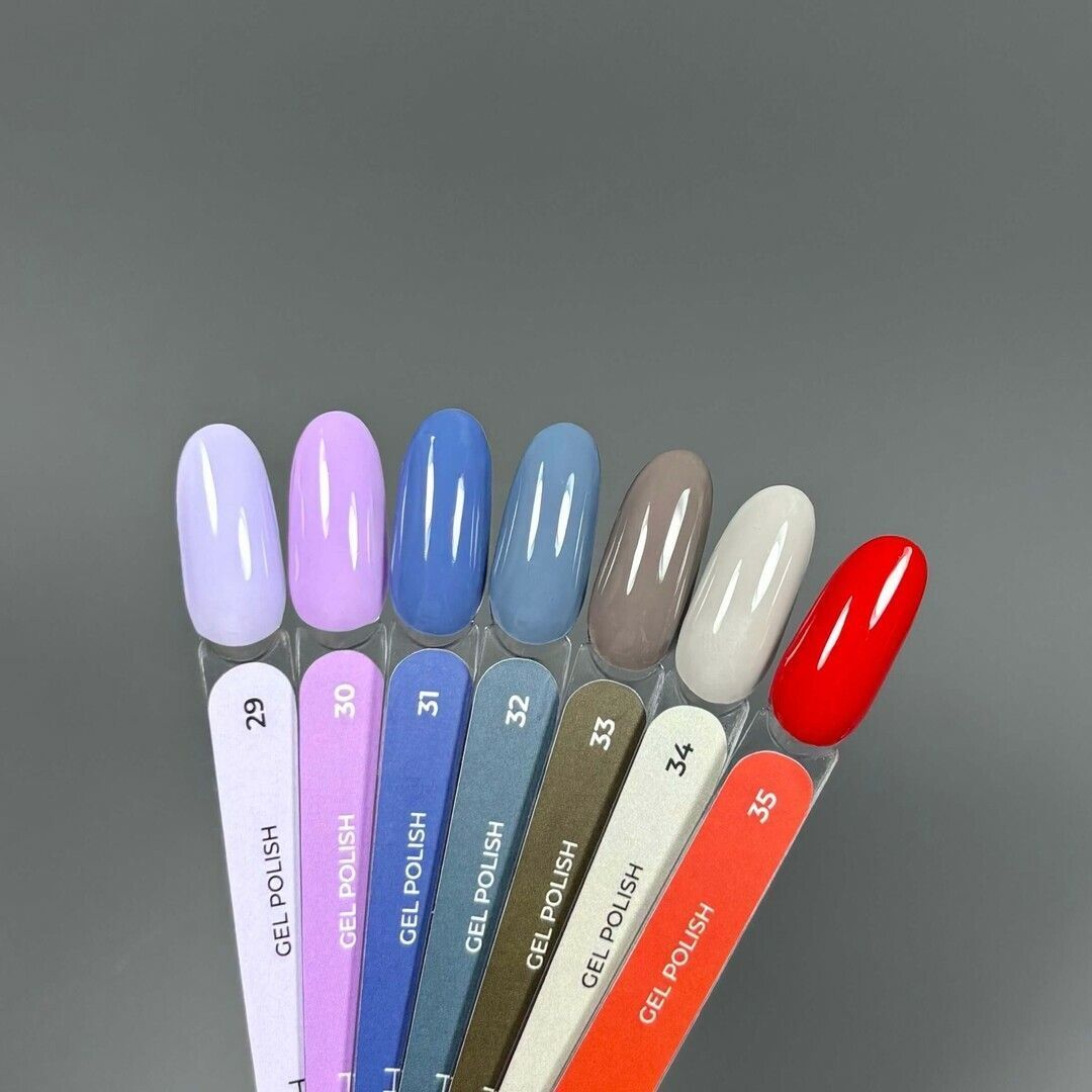 TOUCH Gel polish 9ml, 02