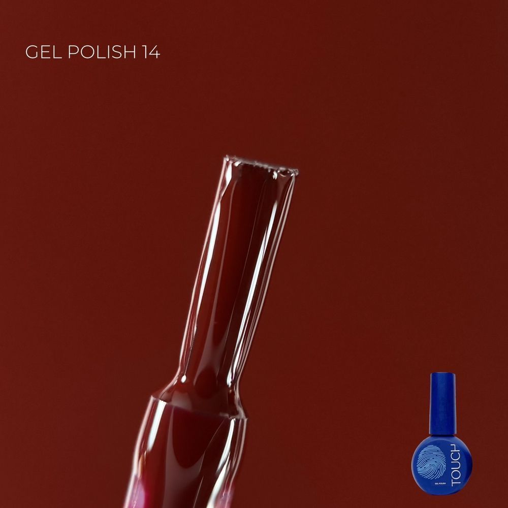TOUCH Gel polish 9ml, 14