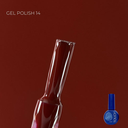 TOUCH Gel polish 9ml, 14