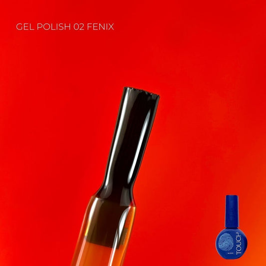 TOUCH Gel polish 9ml Alchemy, 02 Fenix