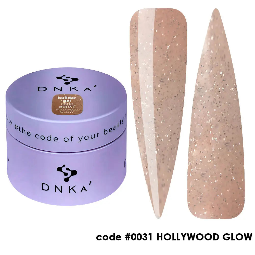 DNKa™ Builder Gel. #0031 Hollywood Glow