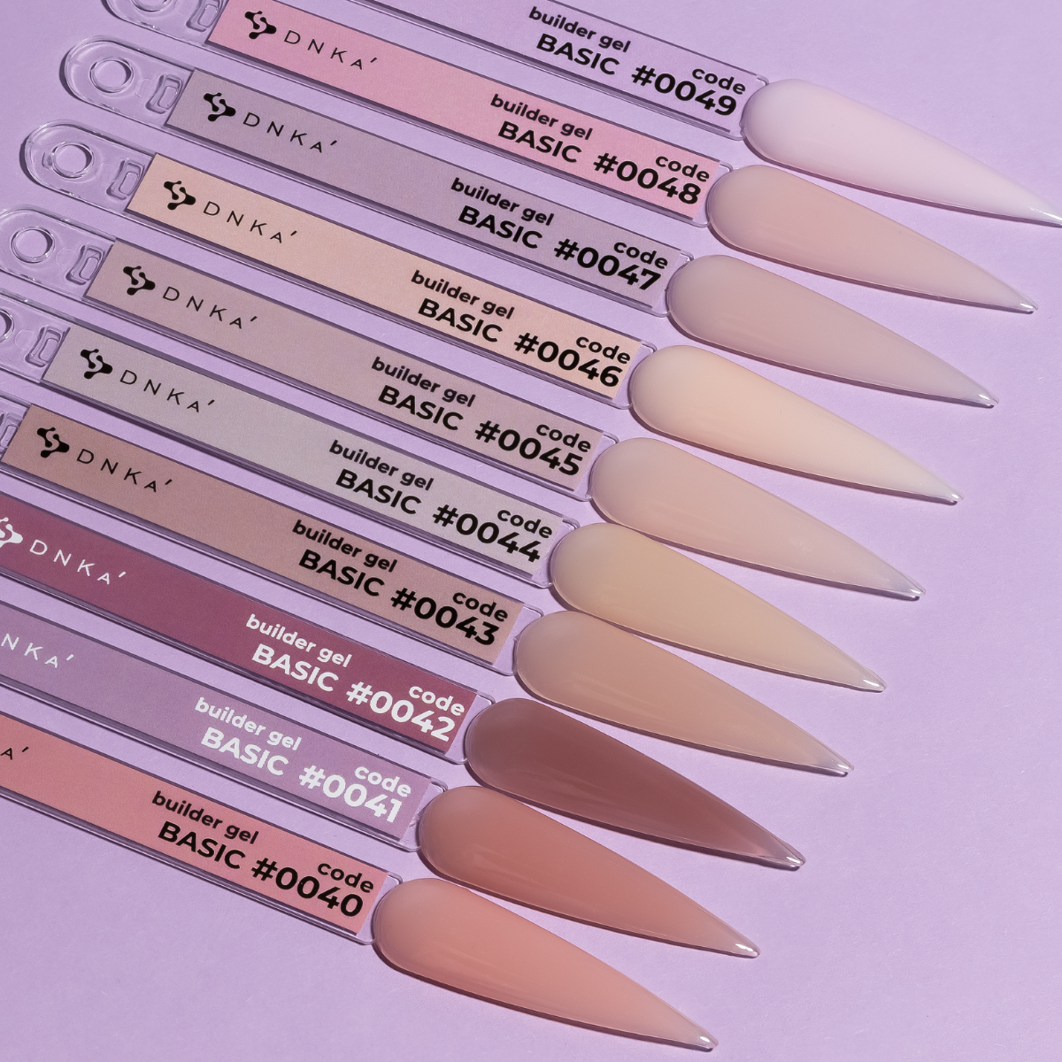 DNKa' Builder Gel #0045 Basic