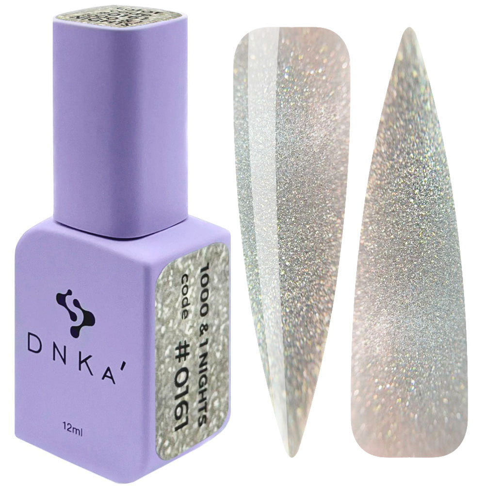 DNKa' Gel Polish 1000 & 1 noches #0161 / #0028, 12 ml