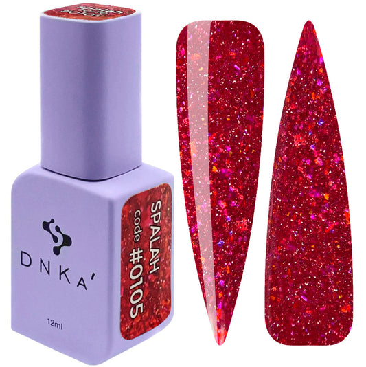 DNKa' Esmalte de Gel Color Spalah #0105, 12 ml