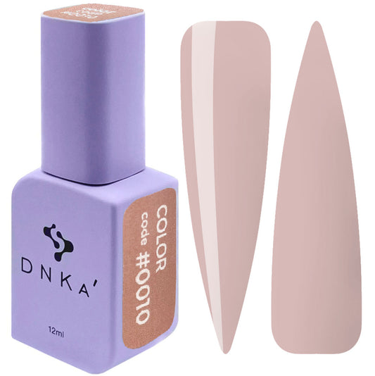 Esmalte de Gel DNKa' Color #0010, 12 ml
