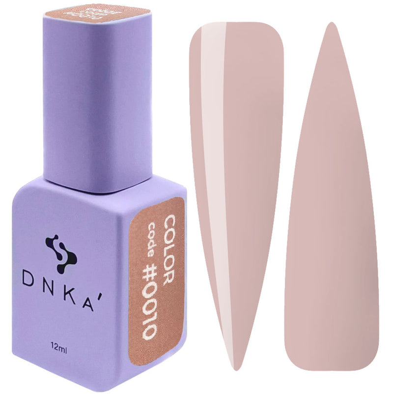 Esmalte de Gel DNKa' Color #0010, 12 ml