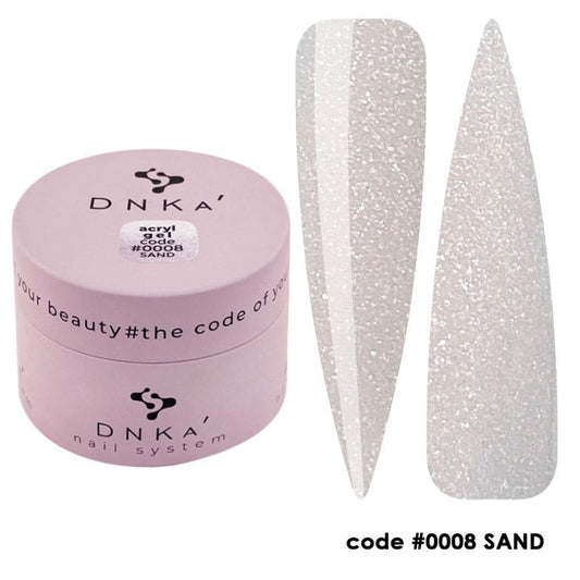 DNKa' Аcryl Gel #0008 Arena, 30 ml