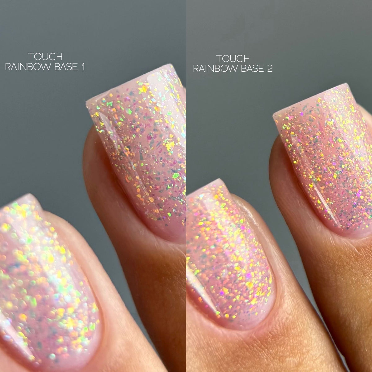 TOUCH Cover base 13ml Rainbow, 1
