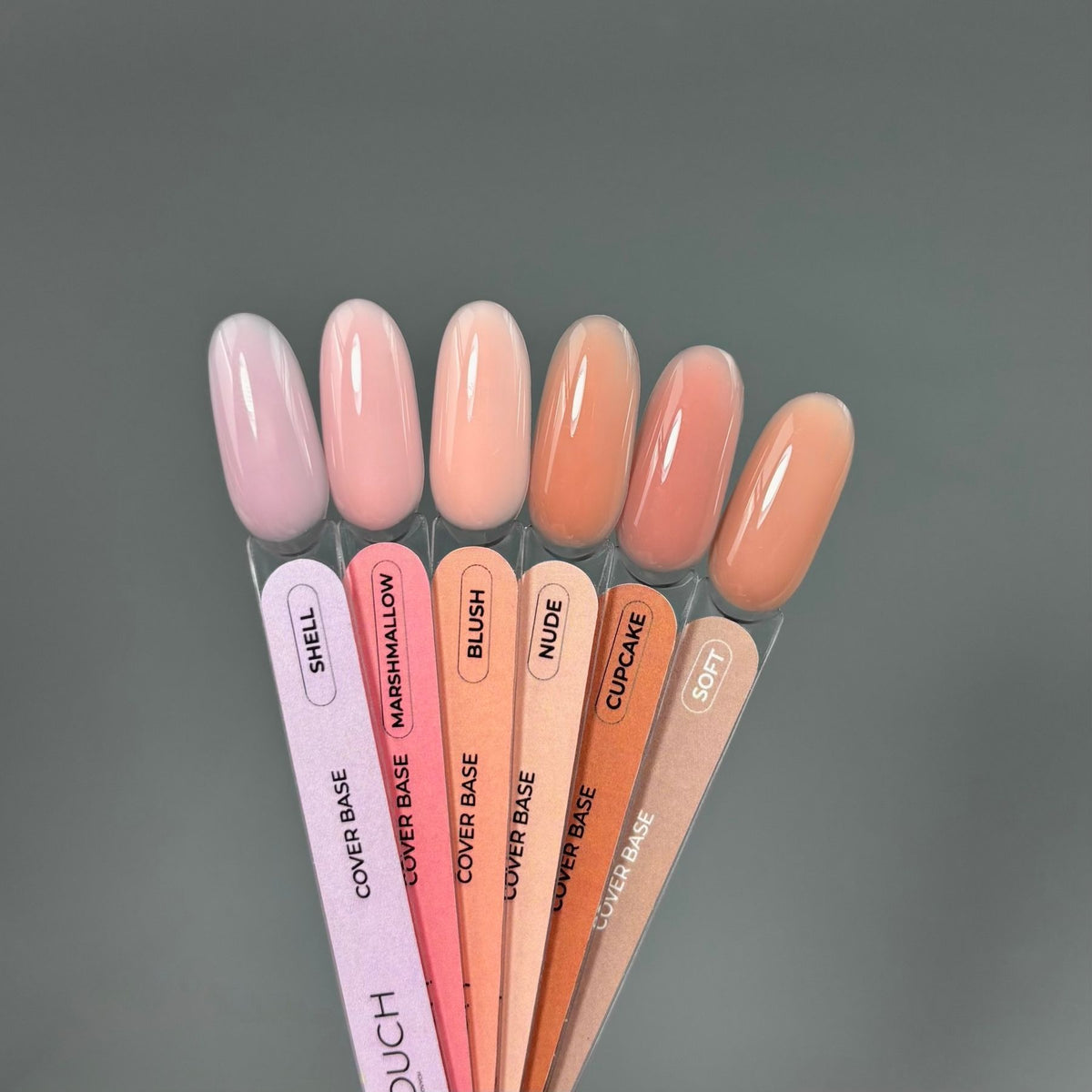 TOUCH Cover base 30ml, Nude