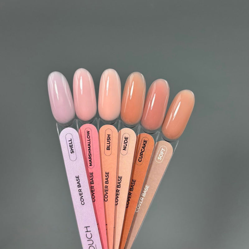 TOUCH Cover base 30ml, Nude