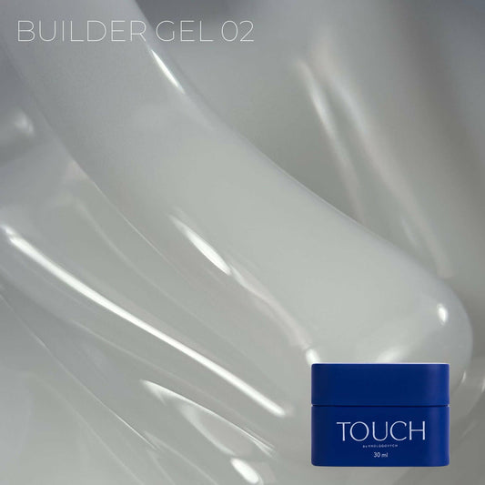 TOUCH Builder gel 30/10ml, 02 (Milk)
