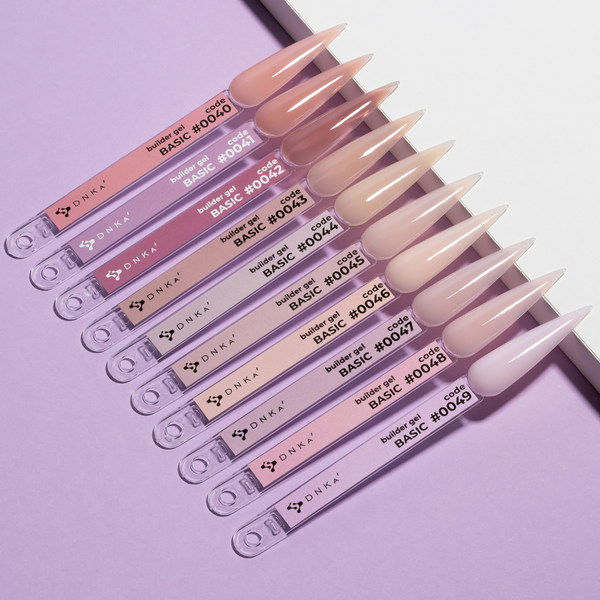DNKa™ Builder Gel. #0040 Basic